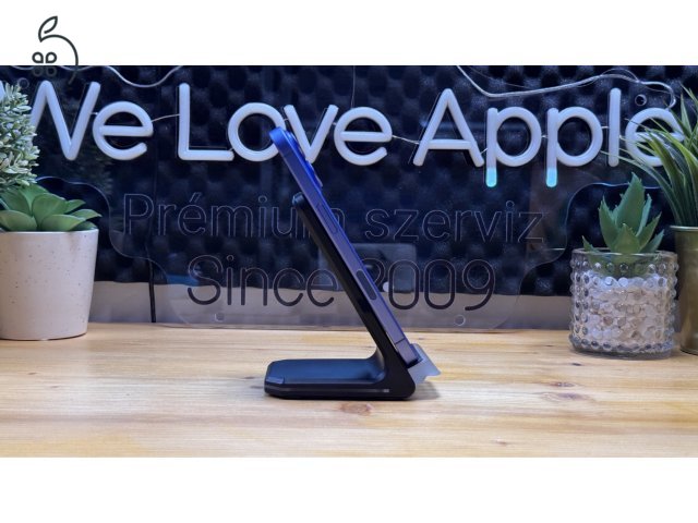  iPhone 16, 128GB, Kék, 100% Akku, Független - 1ÉV Garancia, Számla 