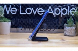  iPhone 16, 128GB, Kék, 100% Akku, Független - 1ÉV Garancia, Számla 