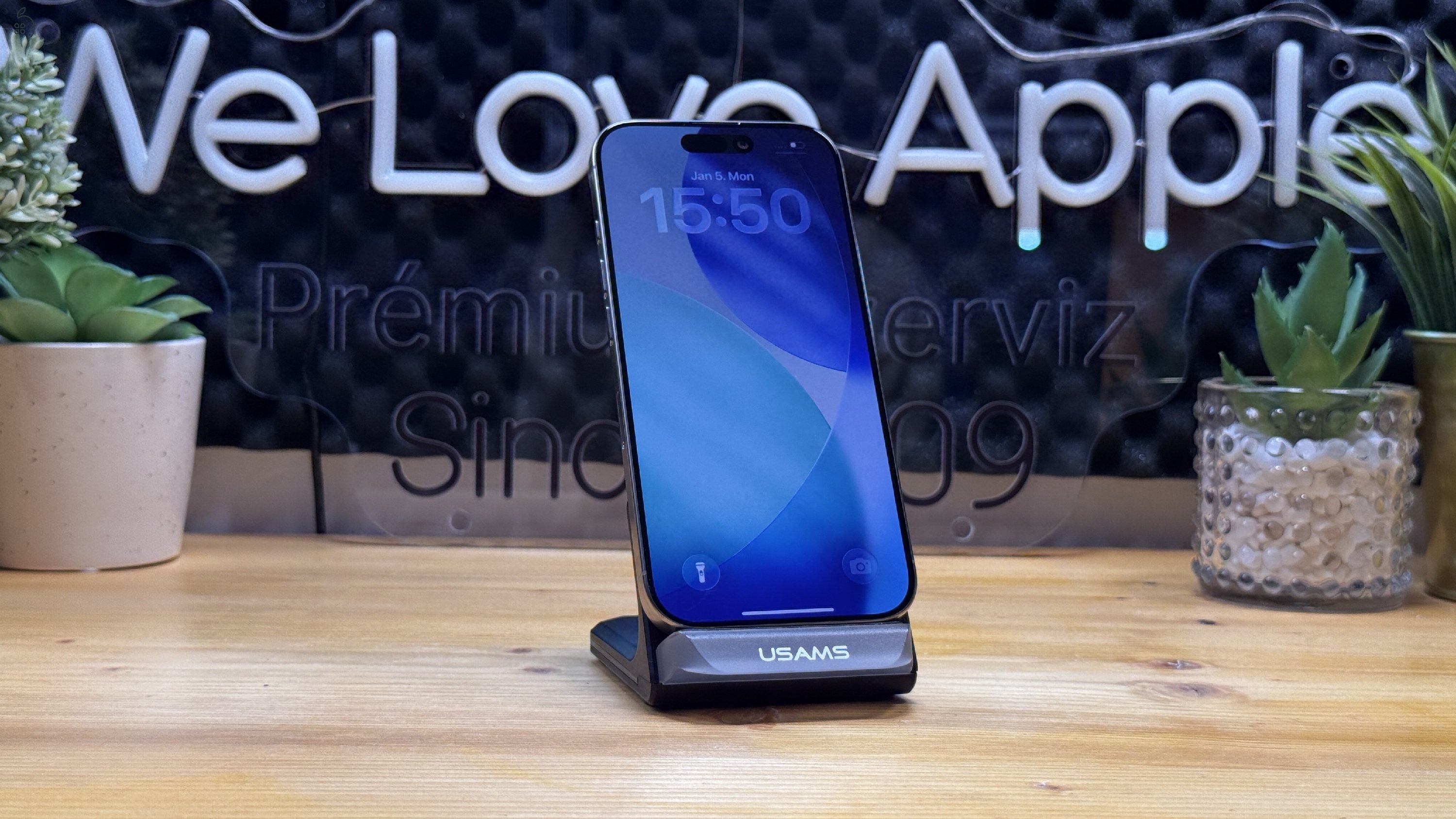  iPhone 16 Pro, 256GB, Szürke, 100% Akku, Független - 1ÉV Garancia, Számla 