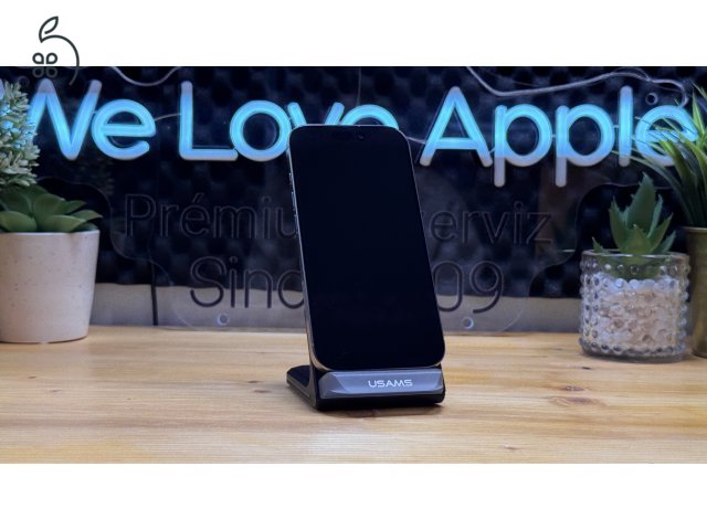  iPhone 16 Pro, 256GB, Szürke, 100% Akku, Független - 1ÉV Garancia, Számla 