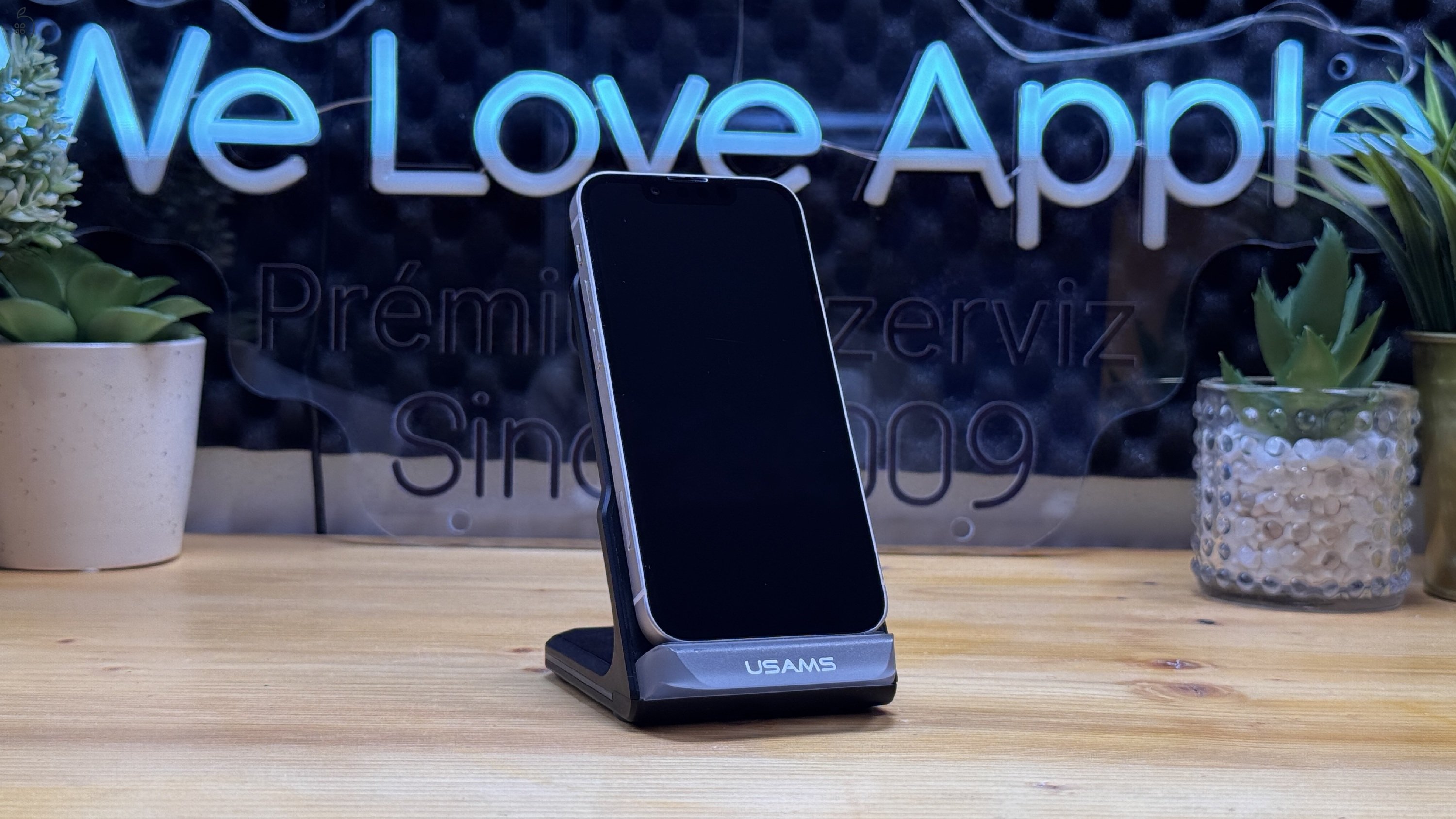  iPhone 13 Mini, 128GB, Fehér, Független - 1ÉV Garancia, Számla 