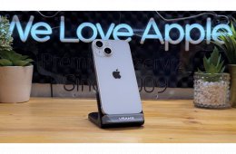  iPhone 13 Mini, 128GB, Fehér, Független - 1ÉV Garancia, Számla 