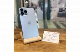 41. Apple iPhone 13 Pro Max - 128 GB - Sierra Blue - újszerű - Akku 100%