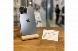120. Apple iPhone 13 Pro Max - 128 GB - Grafit - újszerű - Akku 100%
