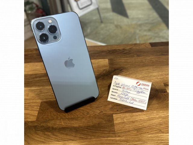 Apple iPhone 13 Pro Max - 128 GB - Sierra Blue - Akku 100% ( 135. )