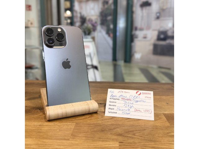 126. Apple iPhone 13 Pro - 128 GB - Grafit - Akku 100%
