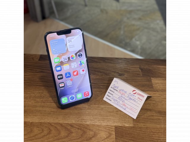 Apple iPhone 13 Pro - 128 GB - Sierra kék - Akku 100% (115.)