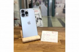 132. Apple iPhone 13 Pro - 128 GB - Sierra Blue - új akku - Kártyafüggetlen