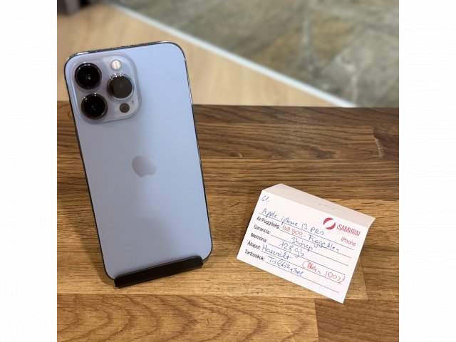Apple iPhone 13 Pro - 128 GB - új akku - Kártyafüggetlen (61.)