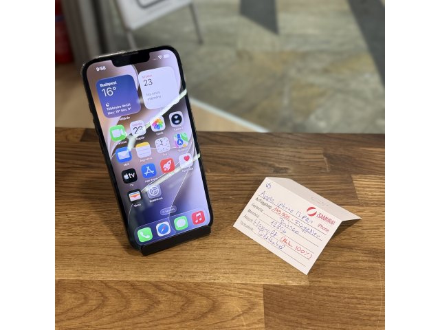 Apple iPhone 13 Pro - Space Grey - 128 GB - Akku 100% (89.)