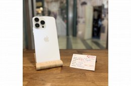 Apple iPhone 14 Pro Max - 256 GB - Ezüst - Akku 100% ( 106.)