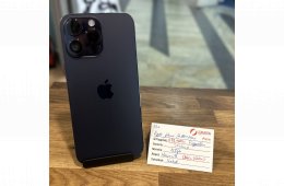 124. Apple iPhone 14 Pro Max - 128GB - Deep Purple - Akku 100%