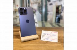 127. Apple iPhone 14 Pro Max - 256GB - Deep Purple - Akku 100%