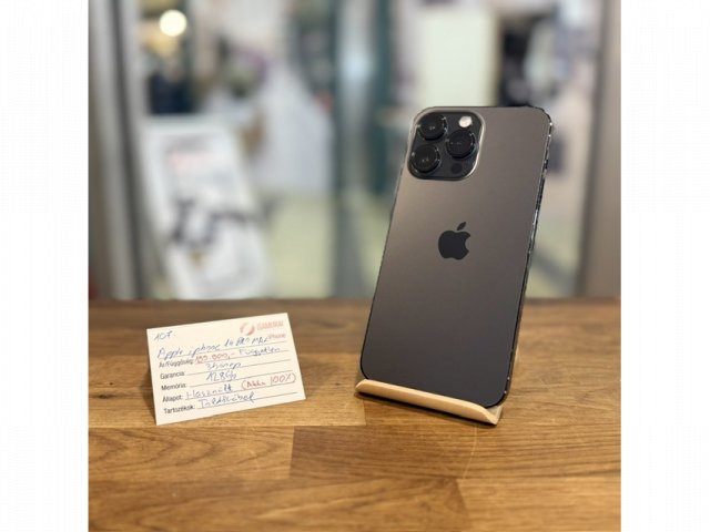 Apple iPhone 14 Pro Max - 128GB - Space black - Akku 100% ( 107.)