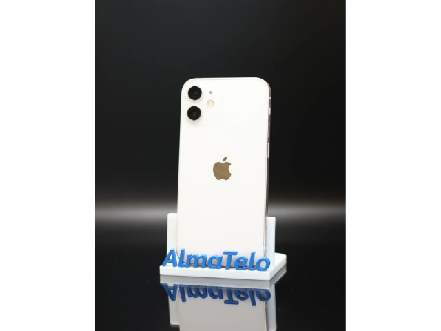 Apple iPhone 12 Mini 64 GB White 100% akku - 12 HÓ GARANCIA
