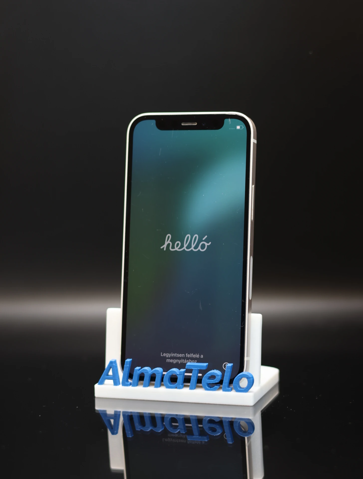 Apple iPhone 12 Mini 64 GB White 100% akku - 12 HÓ GARANCIA