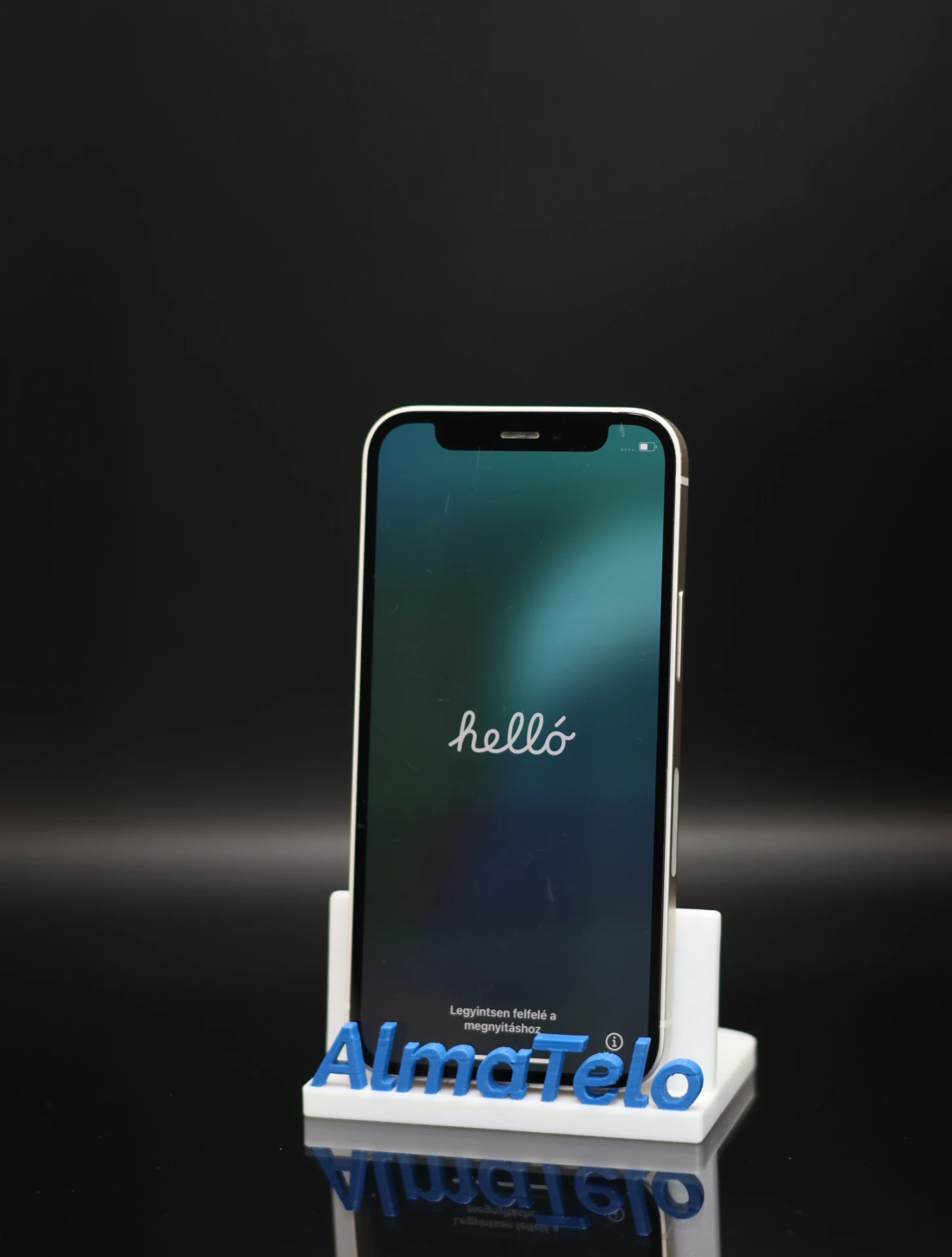 Apple iPhone 12 Mini 64 GB White 100% akku - 12 HÓ GARANCIA