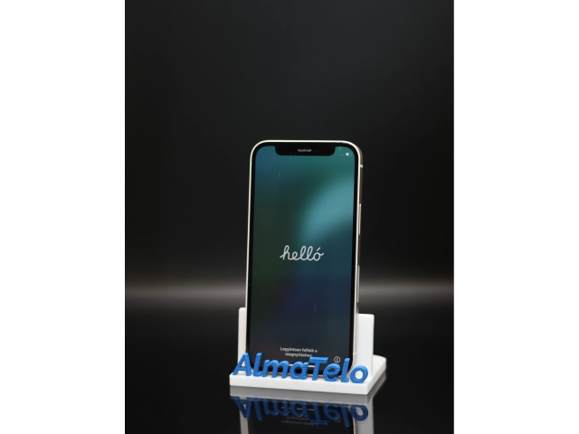 Apple iPhone 12 Mini 64 GB White 100% akku - 12 HÓ GARANCIA