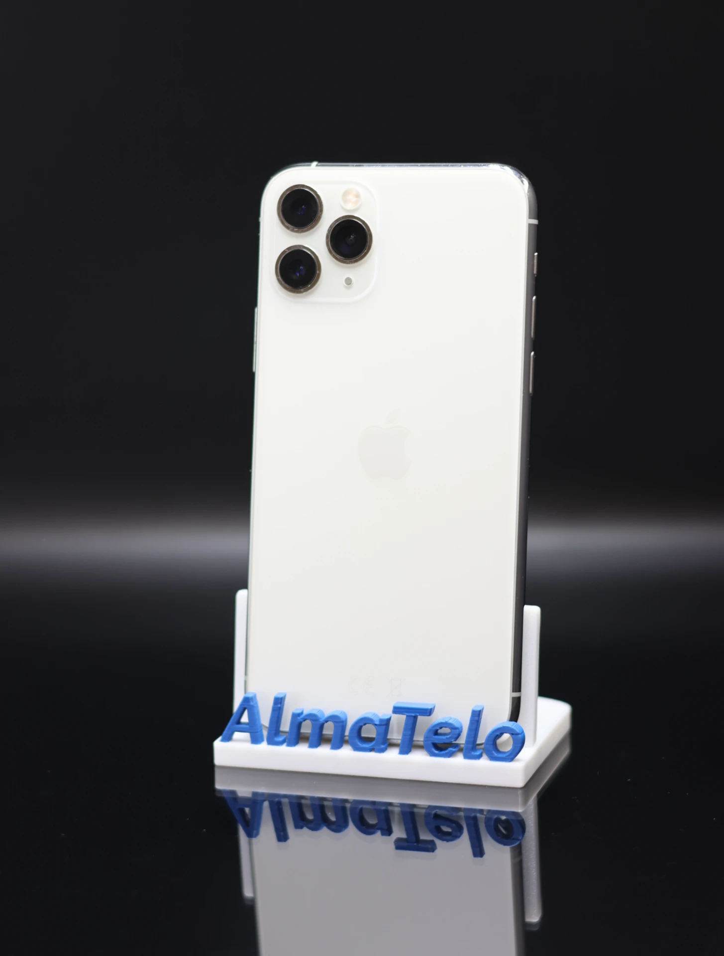 Apple iPhone 11 Pro 64 GB Silver 100% akku - 12 HÓ GARANCIA