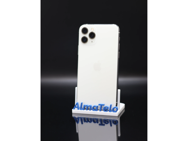 Apple iPhone 11 Pro 64 GB Silver 100% akku - 12 HÓ GARANCIA