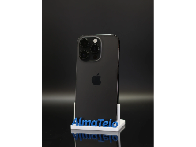 Apple iPhone 14 Pro 128 GB Space Black 100% akku - 12 HÓ GARANCIA