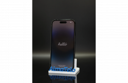 Apple iPhone 14 Pro 128 GB Space Black 100% akku - 12 HÓ GARANCIA