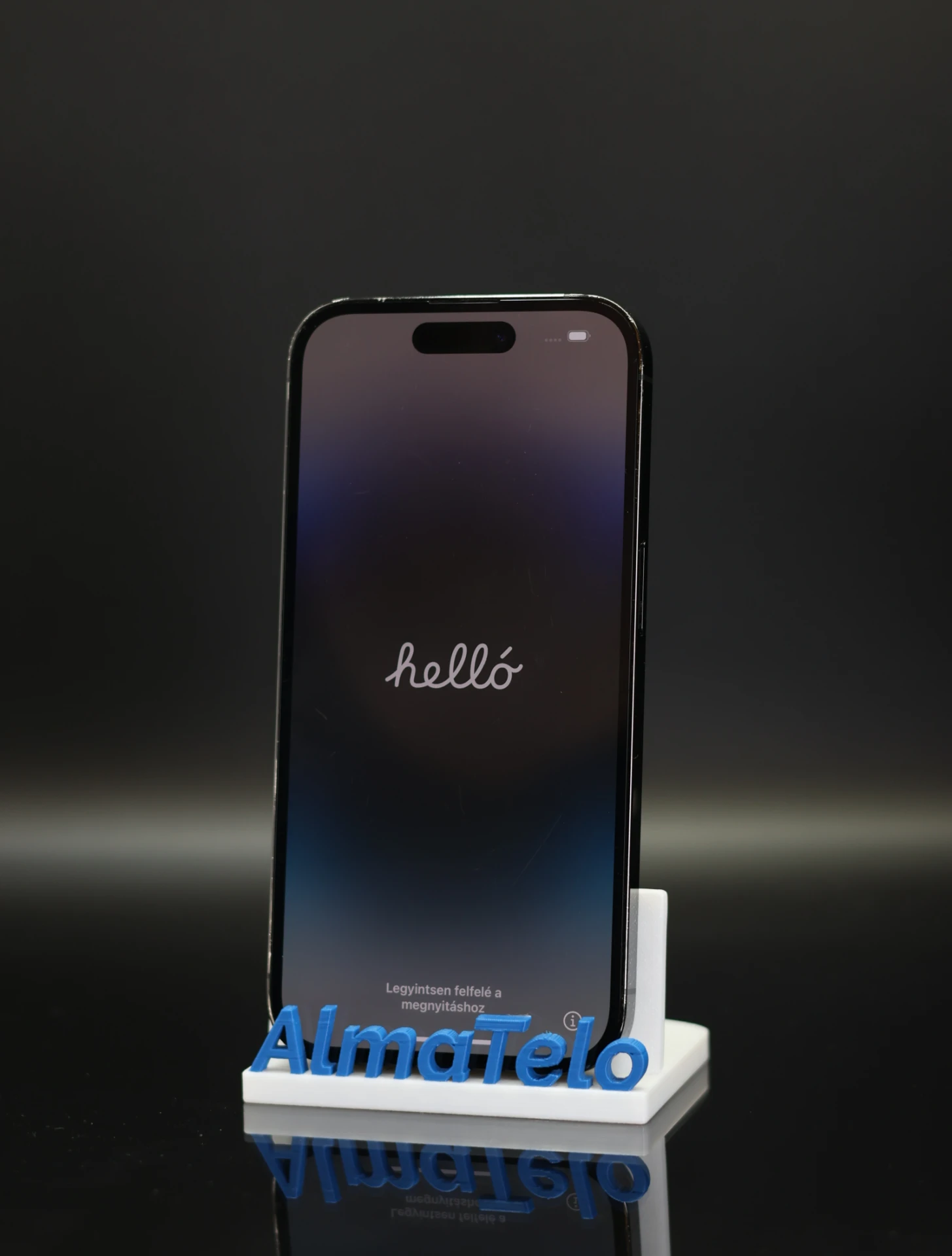 Apple iPhone 14 Pro 128 GB Space Black 100% akku - 12 HÓ GARANCIA