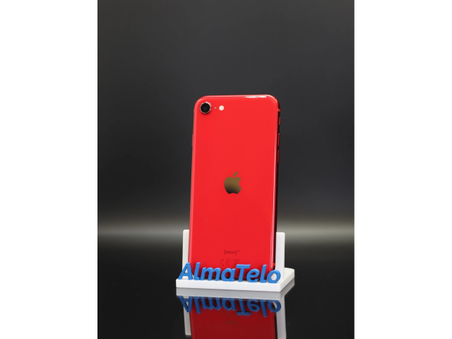 Apple iPhone SE (2020) 64 GB PRODUCT RED 100% akku - 12 HÓ GARANCIA