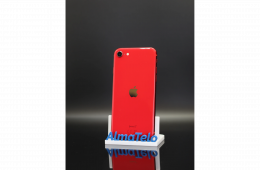 Apple iPhone SE (2020) 64 GB PRODUCT RED 100% akku - 12 HÓ GARANCIA