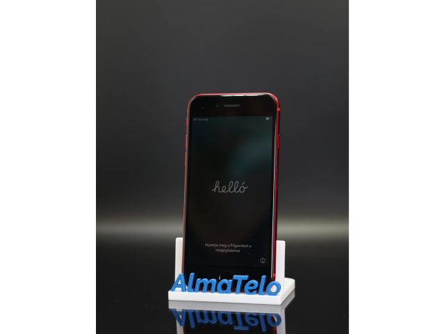 Apple iPhone SE (2020) 64 GB PRODUCT RED 100% akku - 12 HÓ GARANCIA