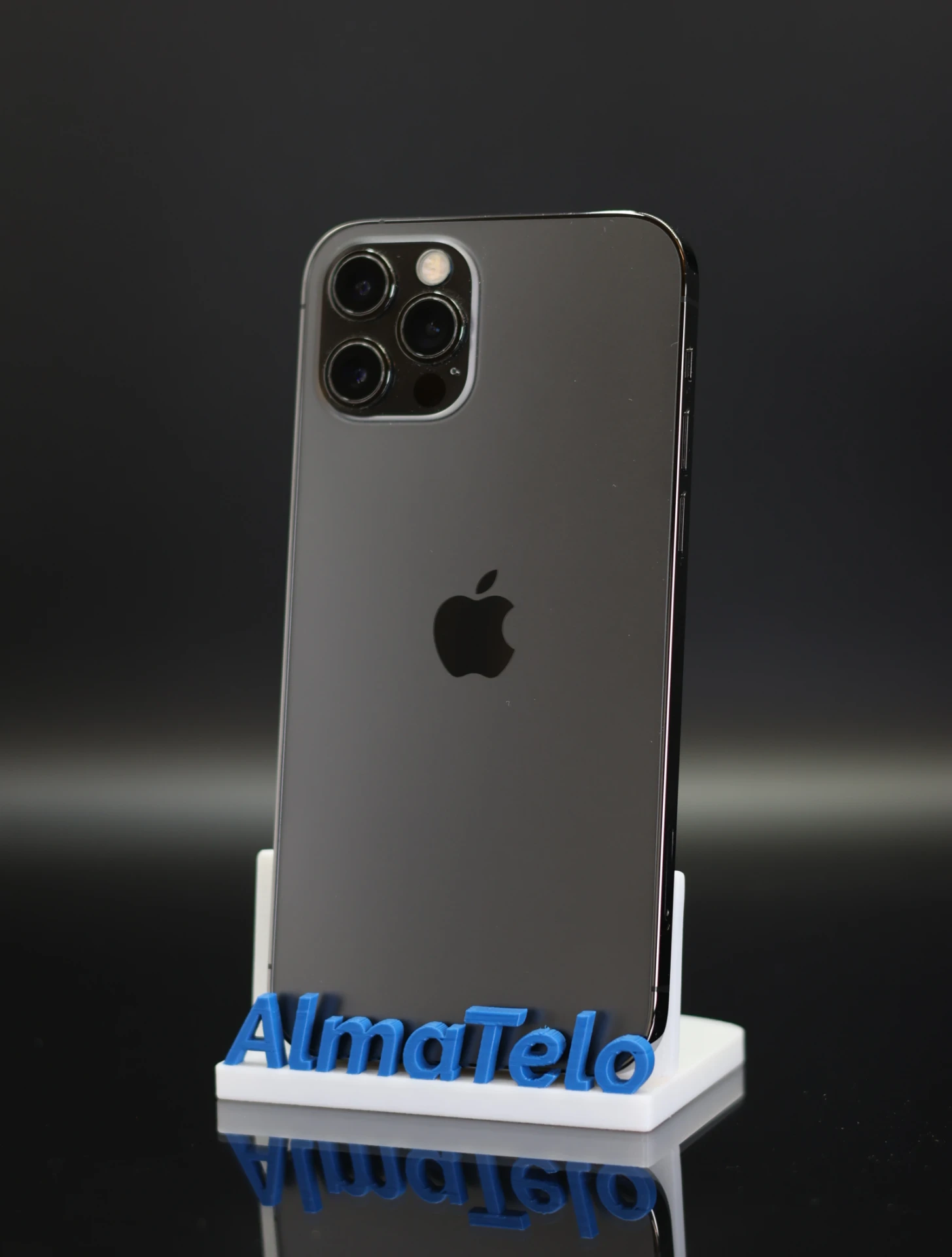 Apple iPhone 12 Pro 256 GB Graphite 100% akku - 12 HÓ GARANCIA