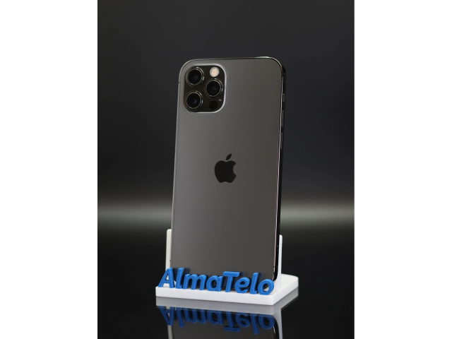 Apple iPhone 12 Pro 256 GB Graphite 100% akku - 12 HÓ GARANCIA