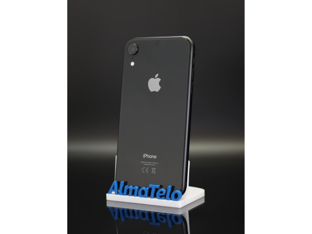 Apple iPhone XR 64 GB Black 100% akku - 12 HÓ GARANCIA