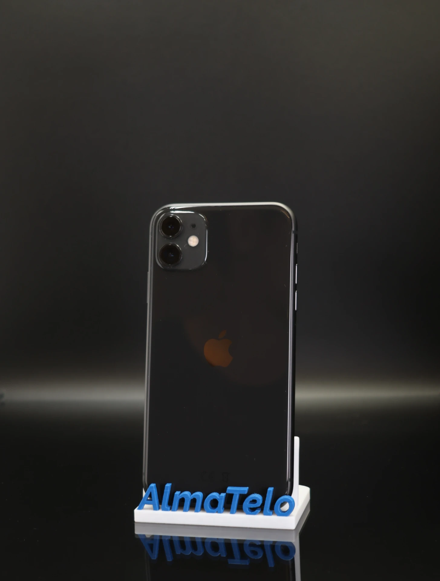 Apple iPhone 11 64 GB Black 100% akku - 12 HÓ GARANCIA
