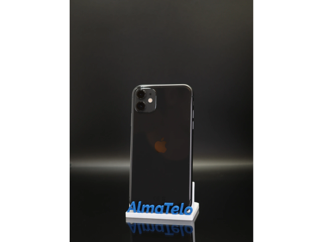 Apple iPhone 11 64 GB Black 100% akku - 12 HÓ GARANCIA