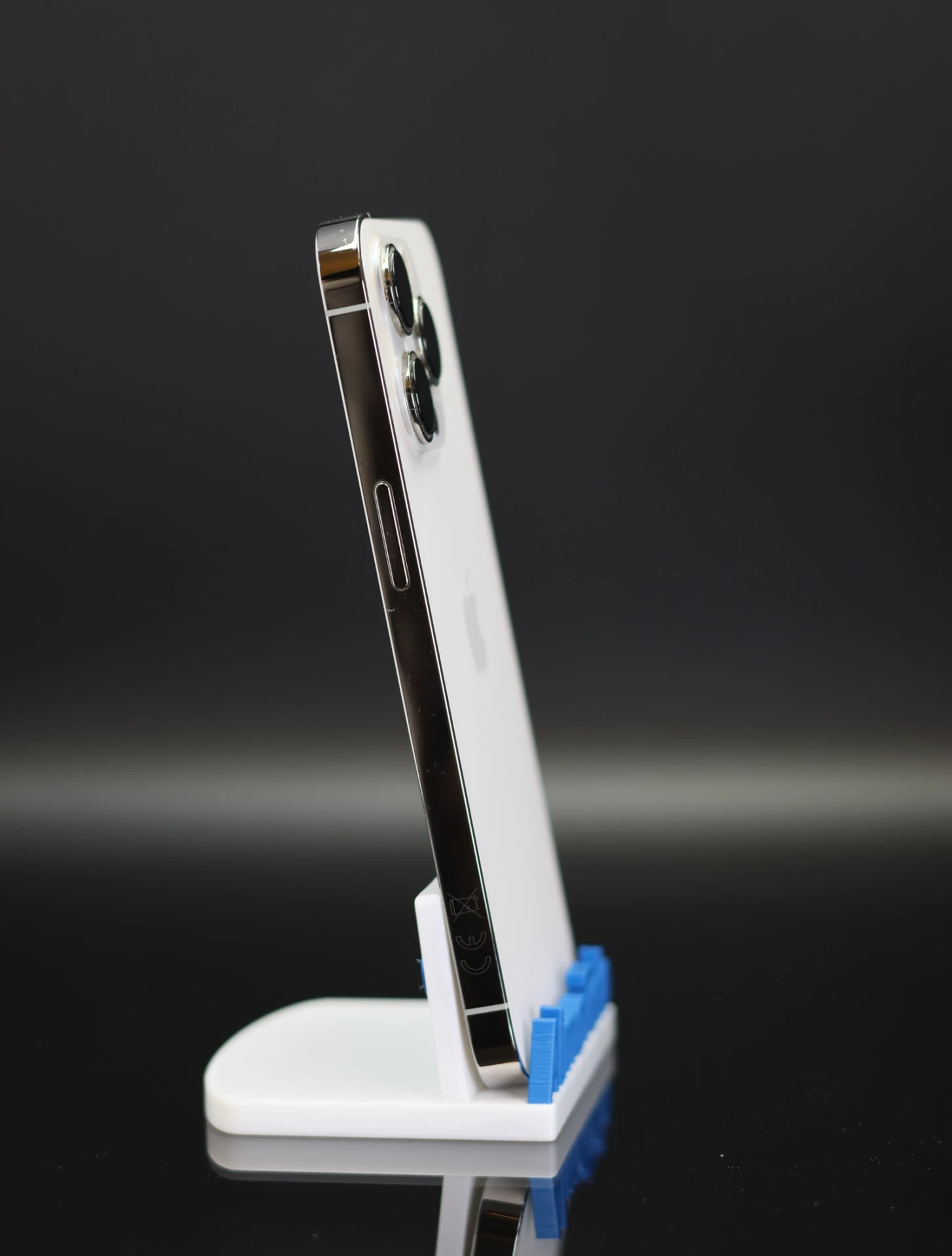 Apple iPhone 13 Pro 128 GB Silver 100% akku - 12 HÓ GARANCIA