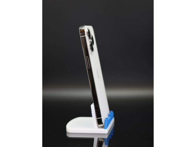 Apple iPhone 13 Pro 128 GB Silver 100% akku - 12 HÓ GARANCIA