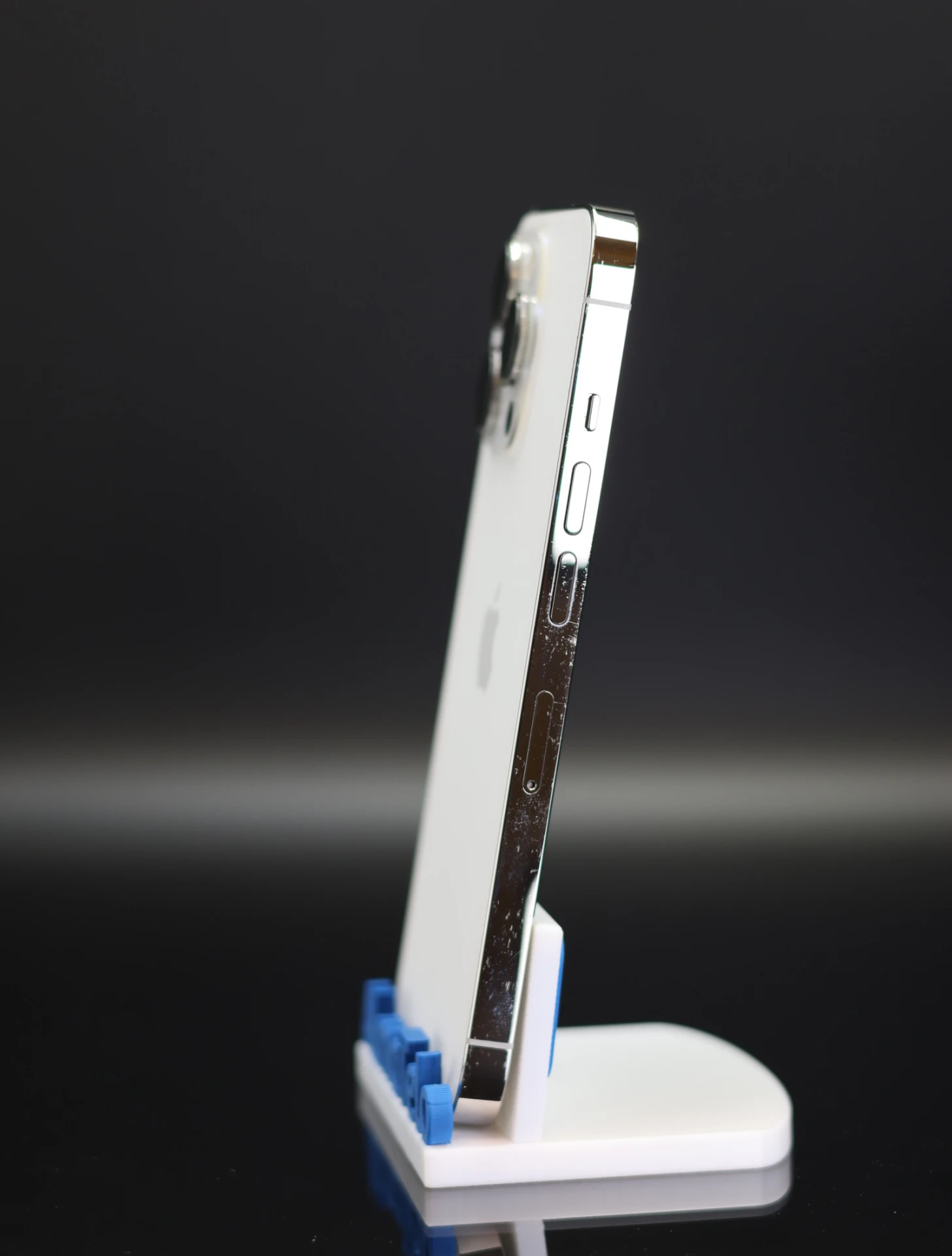 Apple iPhone 13 Pro 128 GB Silver 100% akku - 12 HÓ GARANCIA