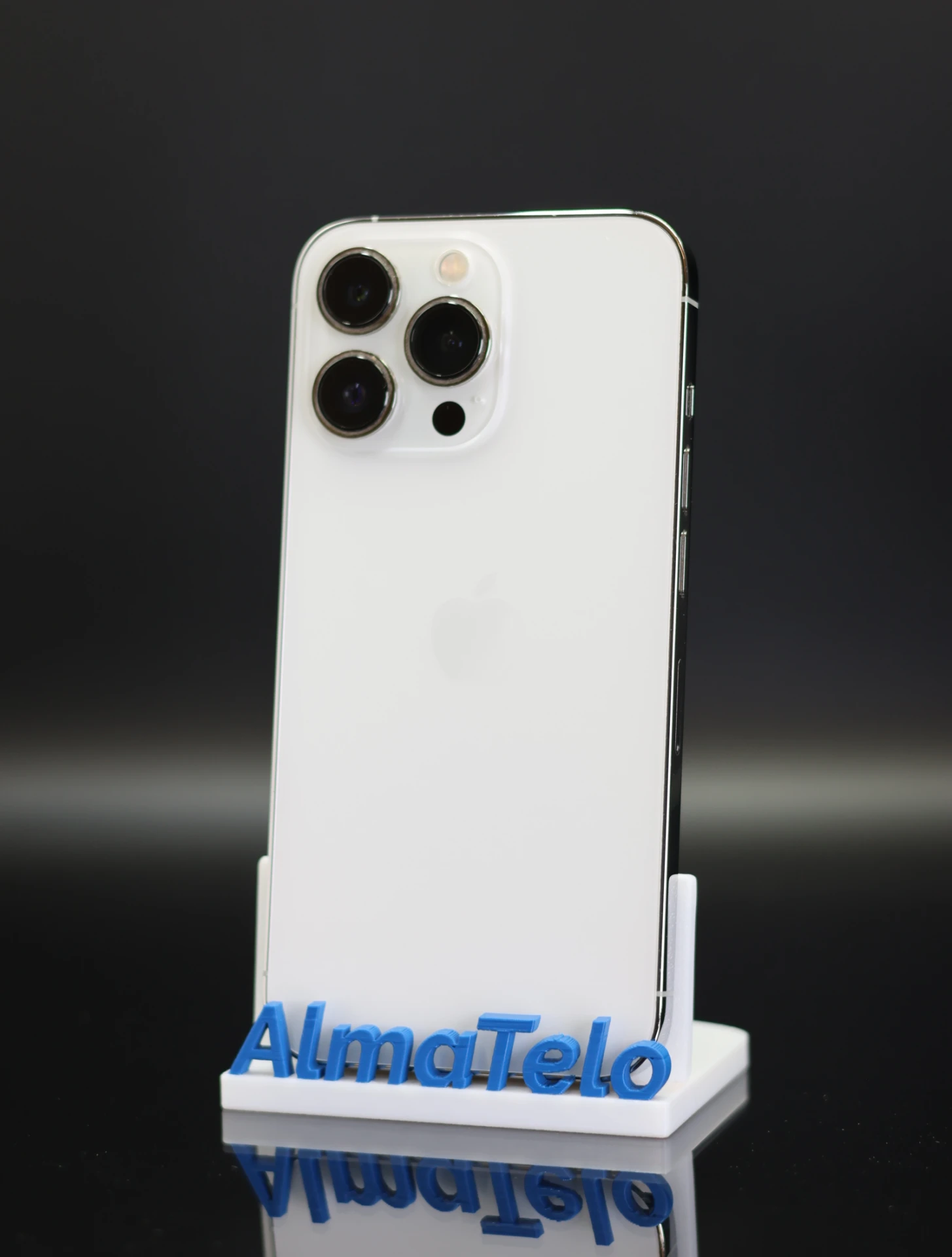 Apple iPhone 13 Pro 128 GB Silver 100% akku - 12 HÓ GARANCIA