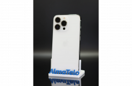 Apple iPhone 13 Pro 128 GB Silver 100% akku - 12 HÓ GARANCIA