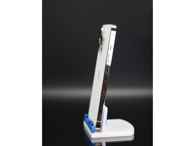 Apple iPhone 13 Pro 128 GB Silver 100% akku - 12 HÓ GARANCIA