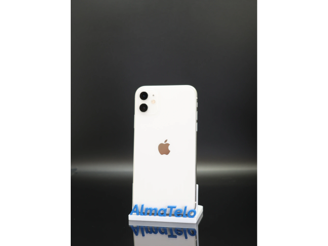 Apple iPhone 11 64 GB White 100% akku - 12 HÓ GARANCIA