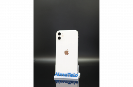Apple iPhone 11 64 GB White 100% akku - 12 HÓ GARANCIA