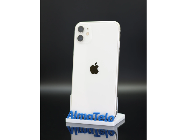 Apple iPhone 11 64 GB White 100% akku - 12 HÓ GARANCIA