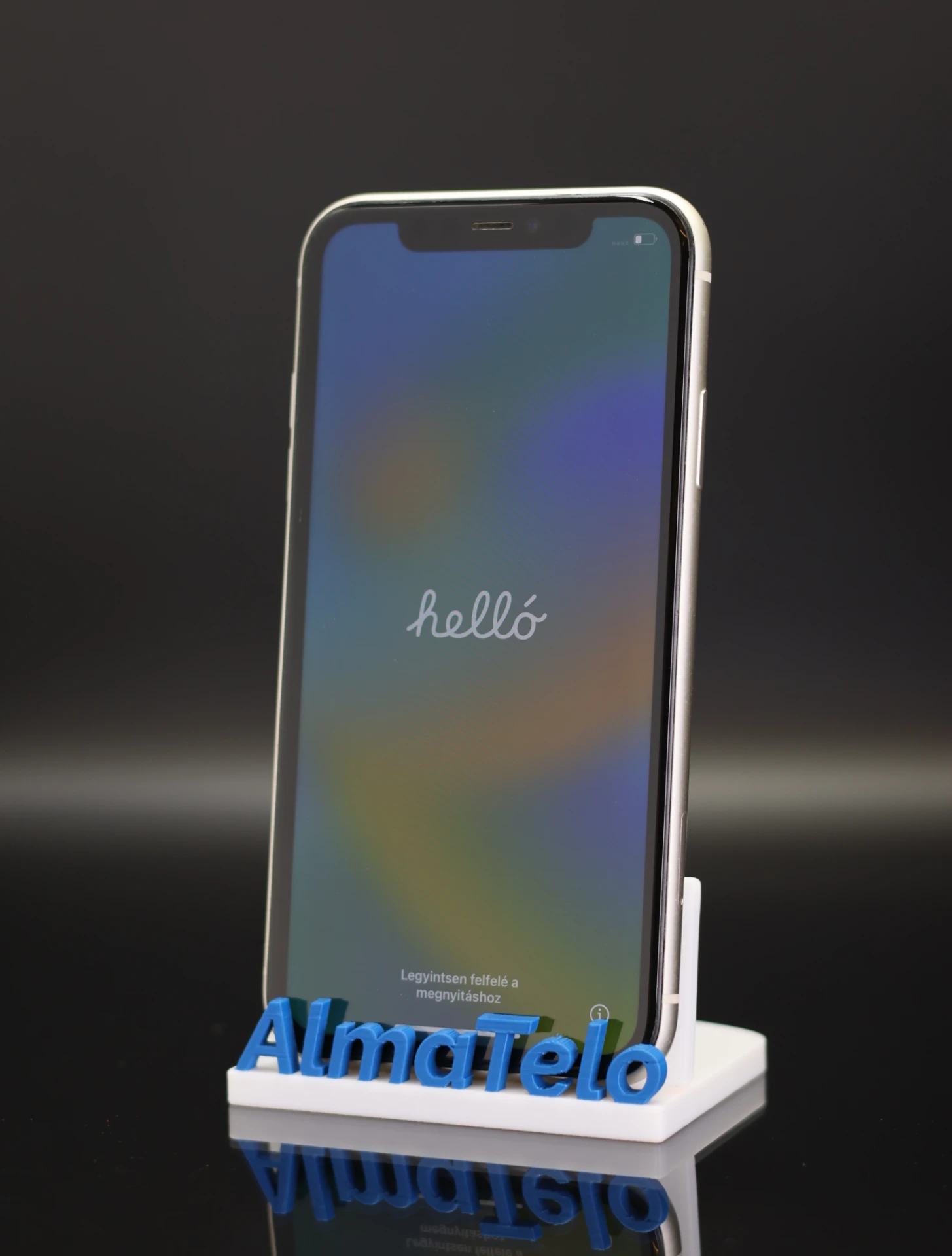 Apple iPhone 11 64 GB White 100% akku - 12 HÓ GARANCIA