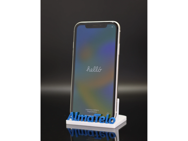 Apple iPhone 11 64 GB White 100% akku - 12 HÓ GARANCIA