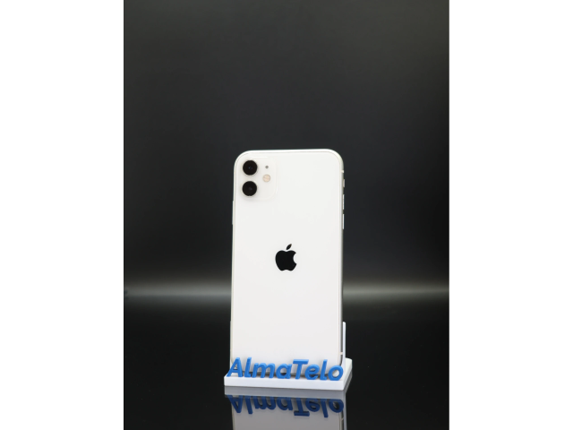 Apple iPhone 11 64 GB White 100% akku - 12 HÓ GARANCIA