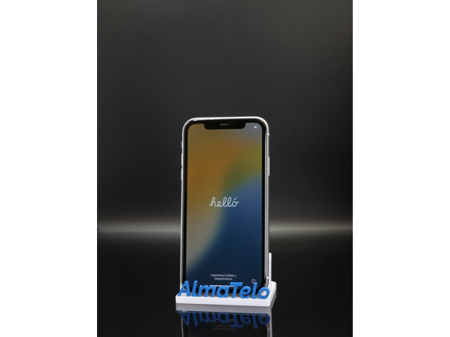 Apple iPhone 11 64 GB White 100% akku - 12 HÓ GARANCIA