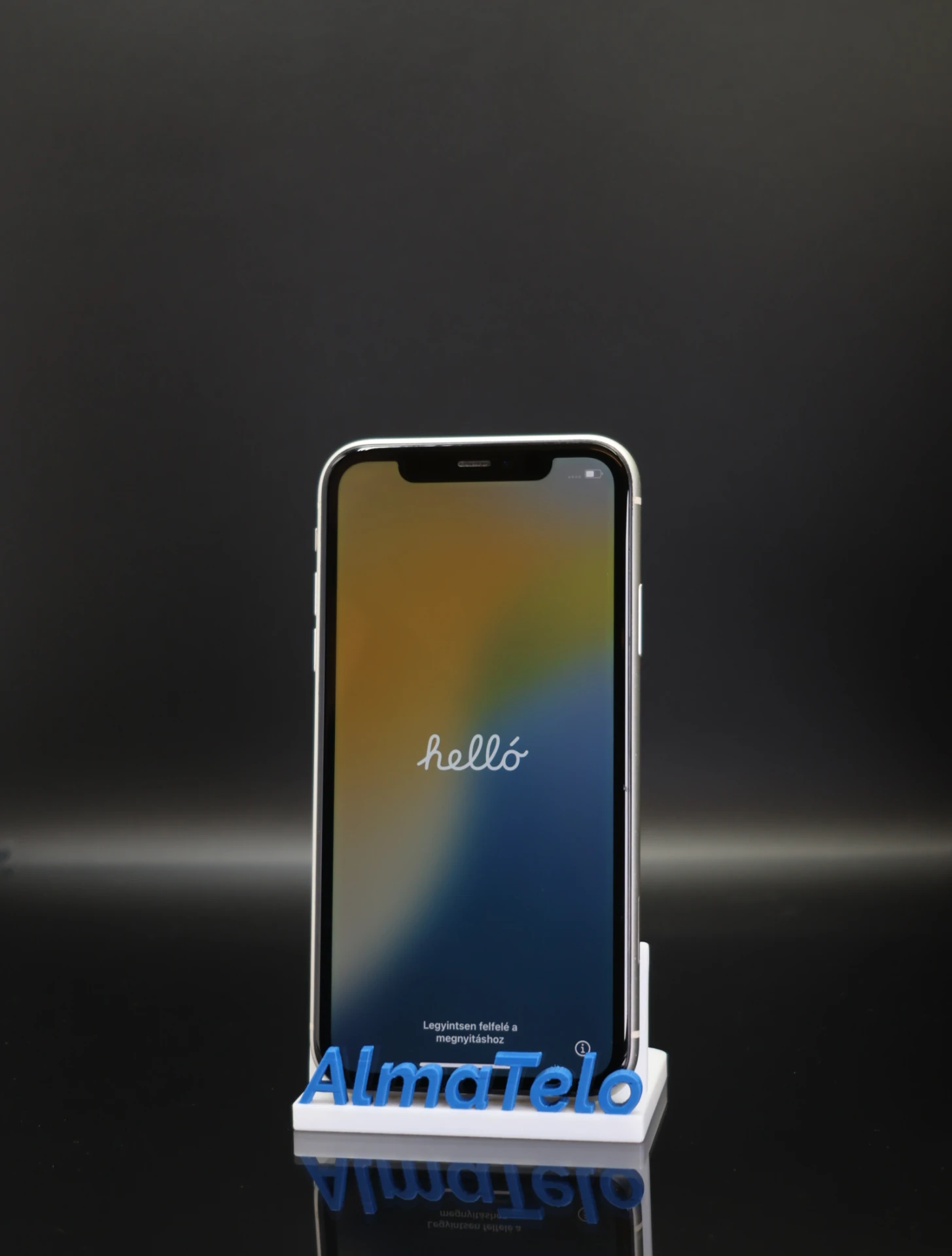 Apple iPhone 11 64 GB White 100% akku - 12 HÓ GARANCIA