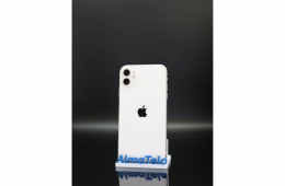 Apple iPhone 11 64 GB White 100% akku - 12 HÓ GARANCIA